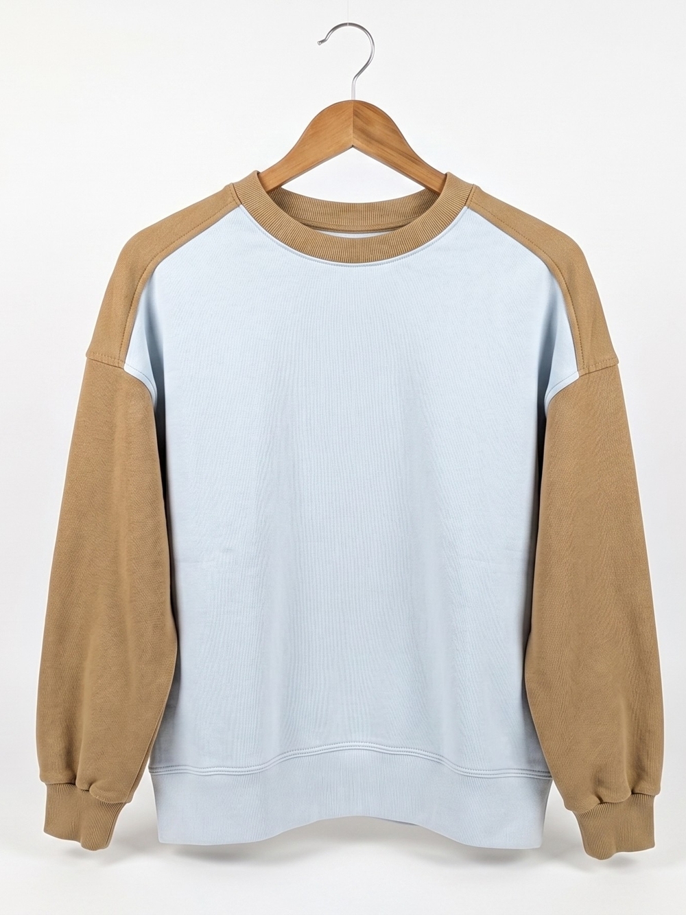 Everlane Women's 100% Organic Cotton Crewneck Pullover Medium